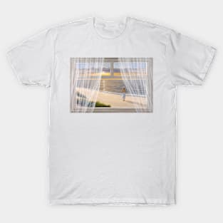 MORNING WALK by Diane Romanello T-Shirt